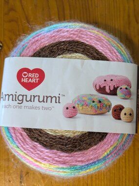 Amigurumi Crochet Donut